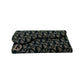 Dior Long Wallet Purse canvas black
