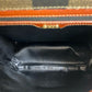 FENDI Shoulder Bag Leather, PVC Brown FF logo pecan Pattern Women Used Authentic