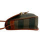FENDI Shoulder Bag Leather, PVC Brown FF logo pecan Pattern Women Used Authentic