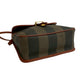 FENDI Shoulder Bag Leather, PVC Brown FF logo pecan Pattern Women Used Authentic