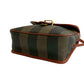 FENDI Shoulder Bag Leather, PVC Brown FF logo pecan Pattern Women Used Authentic