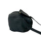 LOEWE Shoulder Bag leather Navy Anagram logo Women Used Authentic
