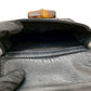 GUCCI Backpack Leather, Bamboo black Bamboo Women Used Authentic