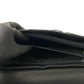 GUCCI Tote Bag leather black Horseshoe Metal Women Used Authentic