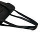 GUCCI Tote Bag leather black Horseshoe Metal Women Used Authentic