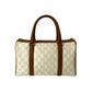 GUCCI Handbag leather white