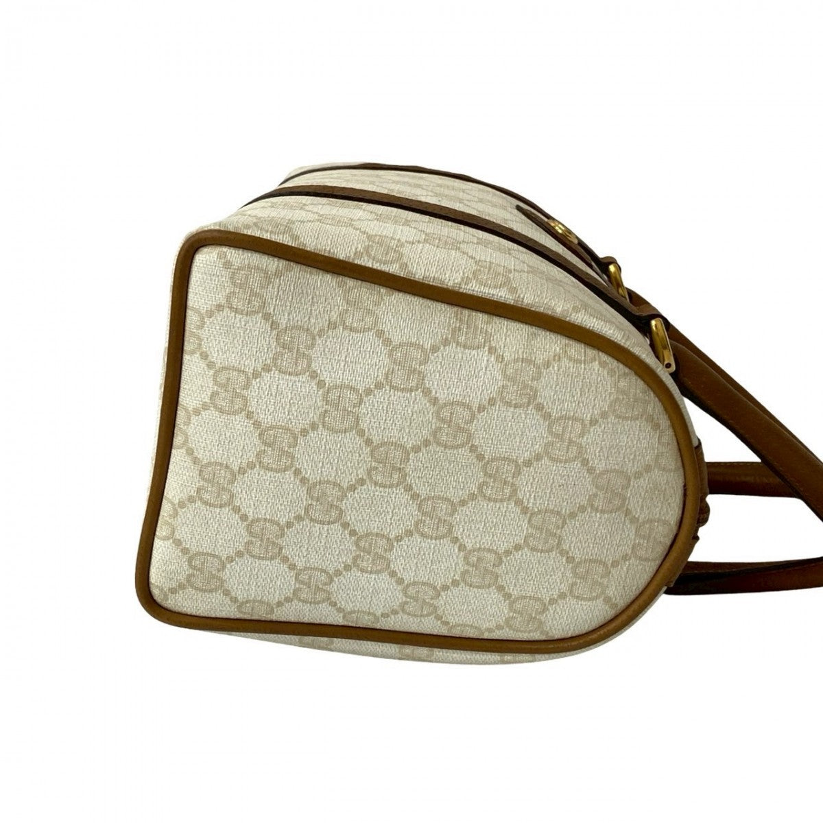 GUCCI Handbag leather white