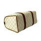 GUCCI Handbag leather white