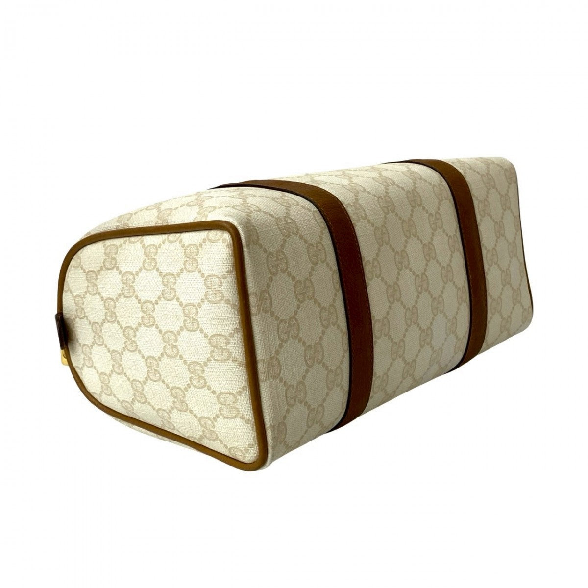 GUCCI Handbag leather white