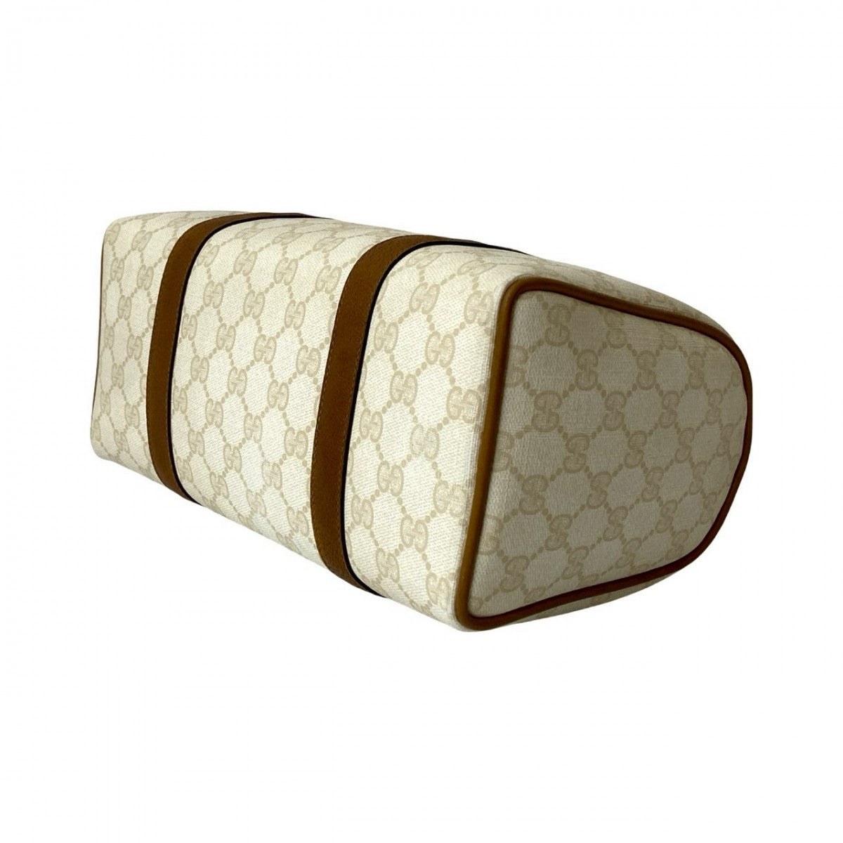 GUCCI Handbag leather white