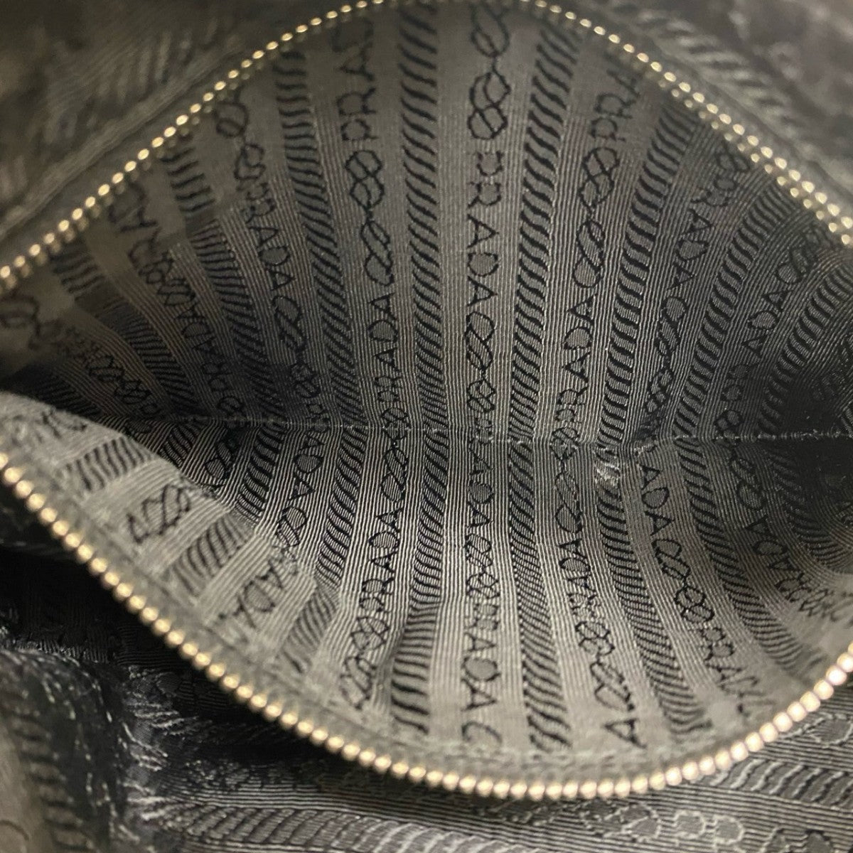PRADA Shoulder Bag Nylon black