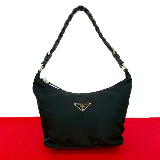 PRADA Shoulder Bag Nylon black