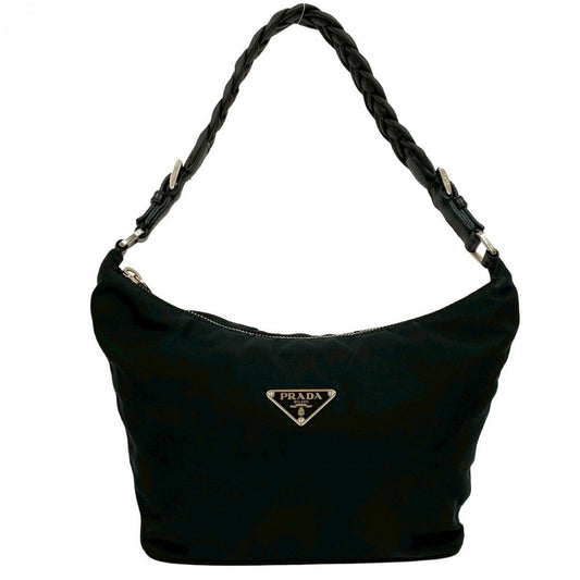 PRADA Shoulder Bag Nylon black