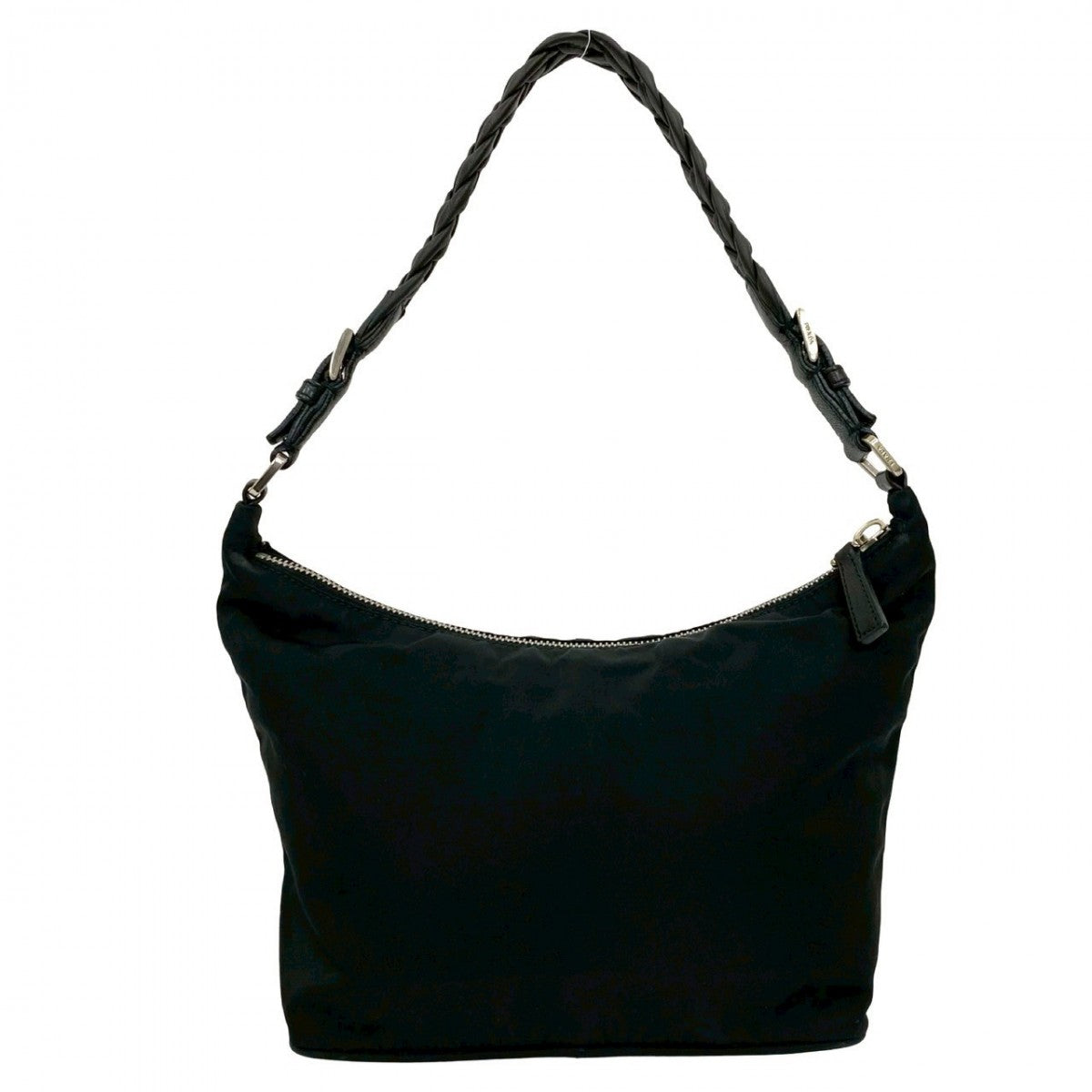 PRADA Shoulder Bag Nylon black