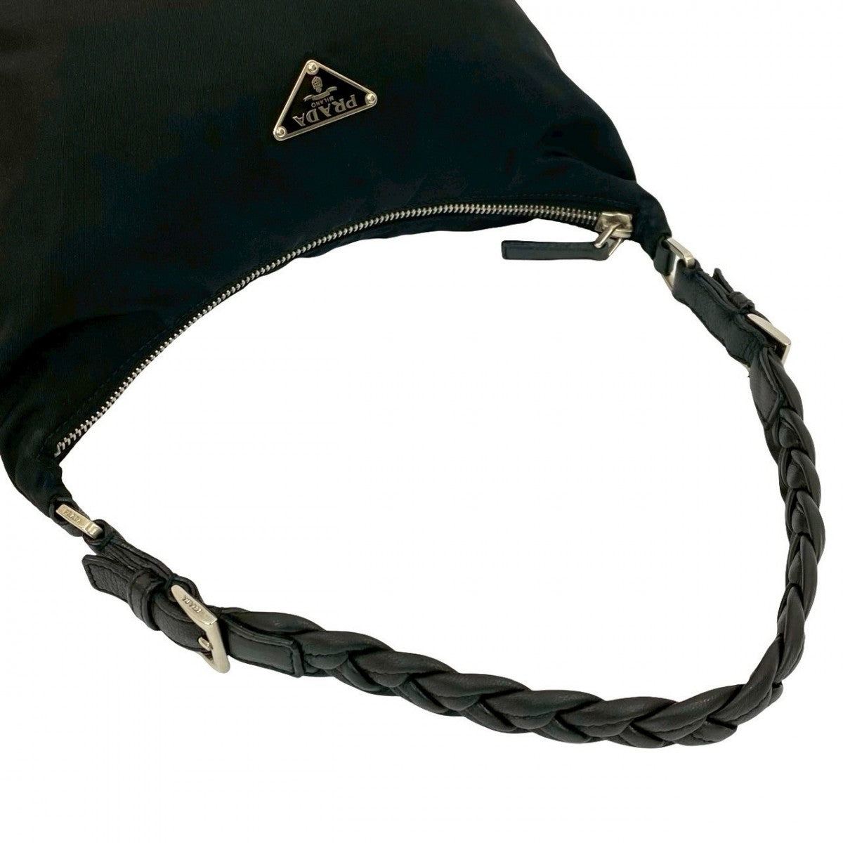 PRADA Shoulder Bag Nylon black