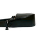 BURBERRY Shoulder Bag Calfskin, Leather black Novacheck logo Women Used Authentic