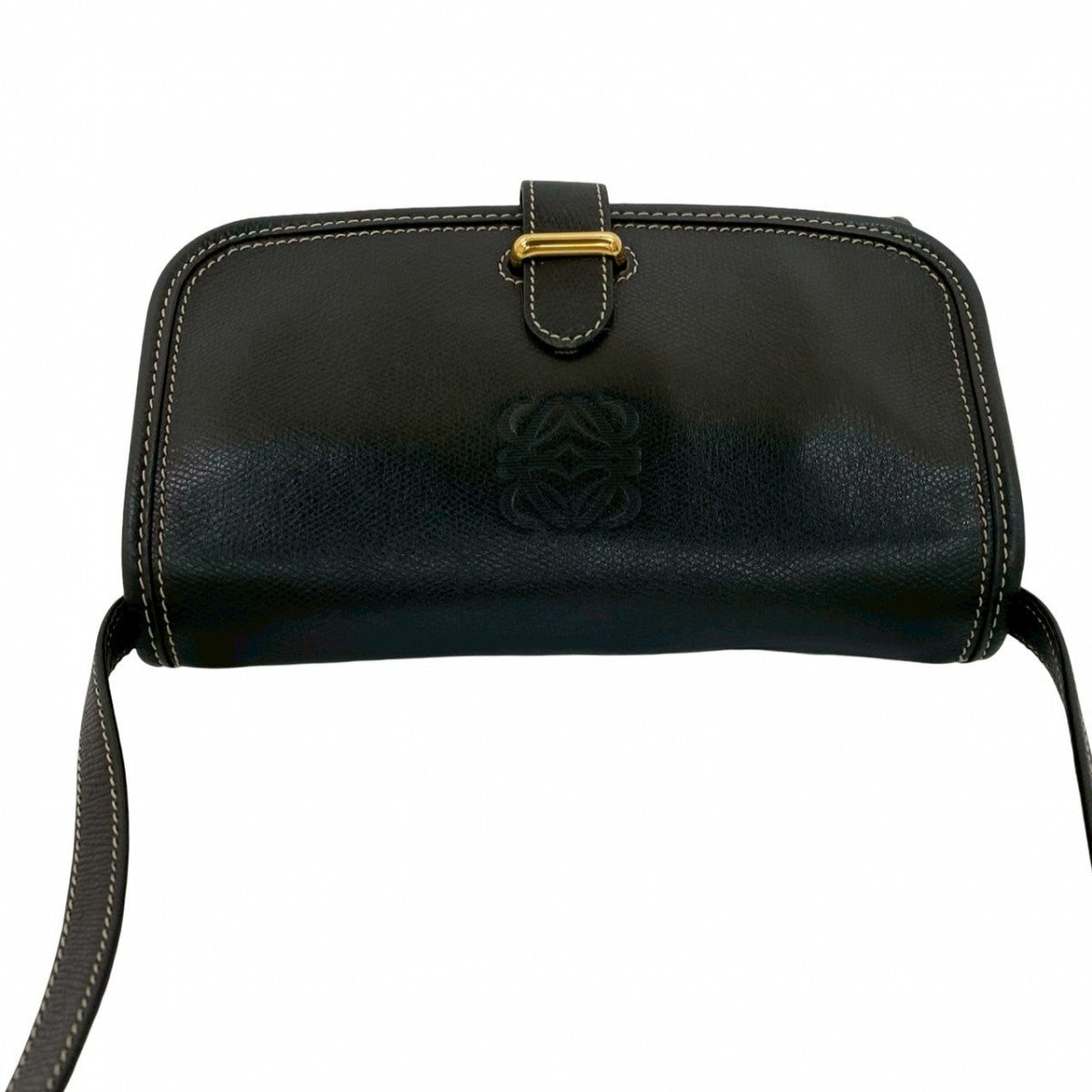 LOEWE Shoulder Bag leather black