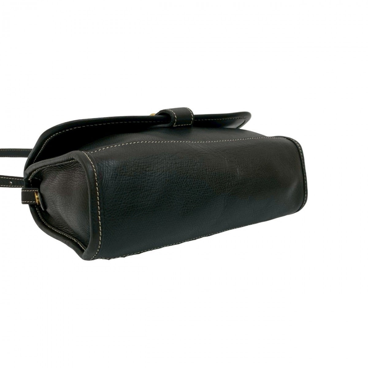 LOEWE Shoulder Bag leather black