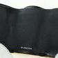 BALENCIAGA Mini Wallet Trifold Leather Yellow Silver