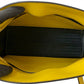 PRADA Shoulder Bag leather yellow