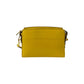 PRADA Shoulder Bag leather yellow