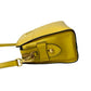 PRADA Shoulder Bag leather yellow
