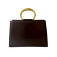 CELINE Handbag Calfskin Brown
