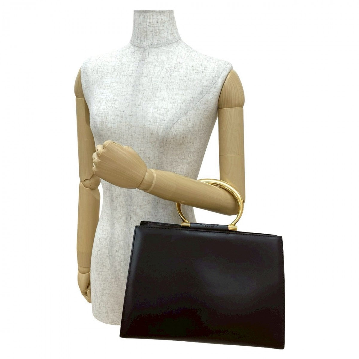 CELINE Handbag Calfskin Brown
