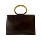 CELINE Handbag Calfskin Brown
