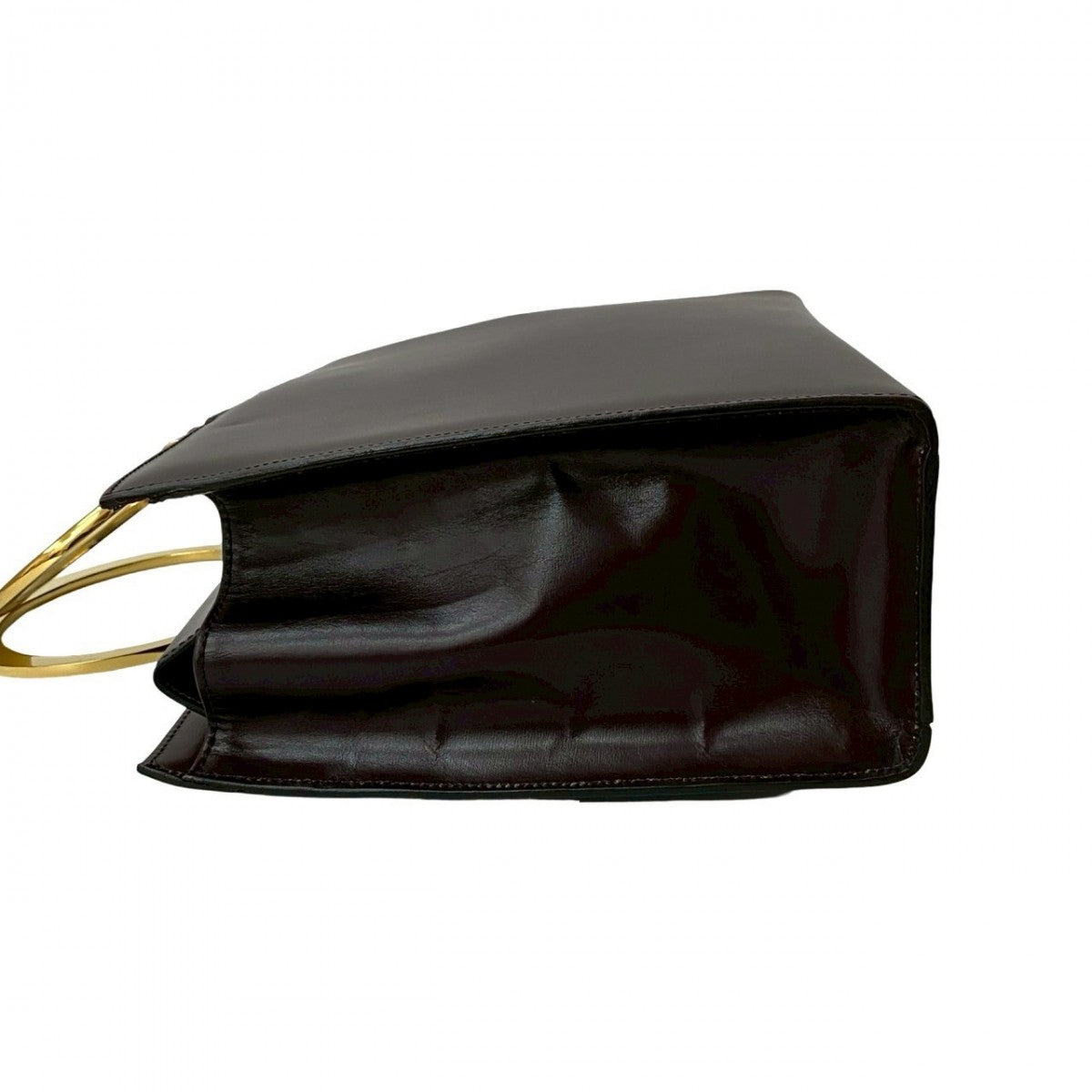 CELINE Handbag Calfskin Brown