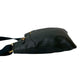 PRADA Shoulder Bag leather black Logo embossing Women Used Authentic