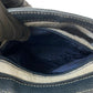 GUCCI Shoulder Bag leather Navy