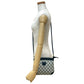 GUCCI Shoulder Bag leather Navy
