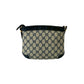 GUCCI Shoulder Bag leather Navy