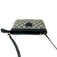 GUCCI Shoulder Bag leather Navy