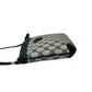 GUCCI Shoulder Bag leather Navy