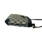 GUCCI Shoulder Bag leather Navy