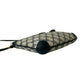GUCCI Shoulder Bag leather Navy
