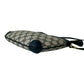 GUCCI Shoulder Bag leather Navy