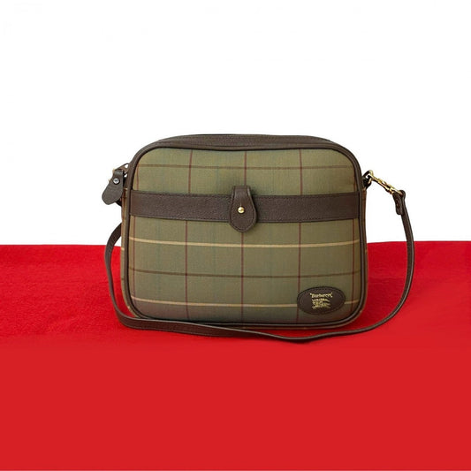 BURBERRY Shoulder Bag canvas Brown