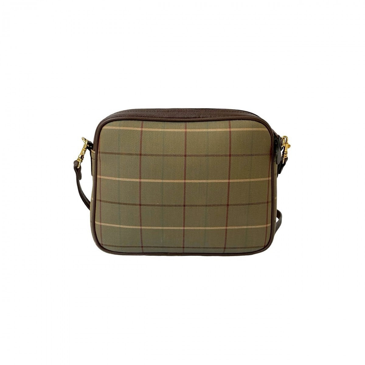 BURBERRY Shoulder Bag canvas Brown