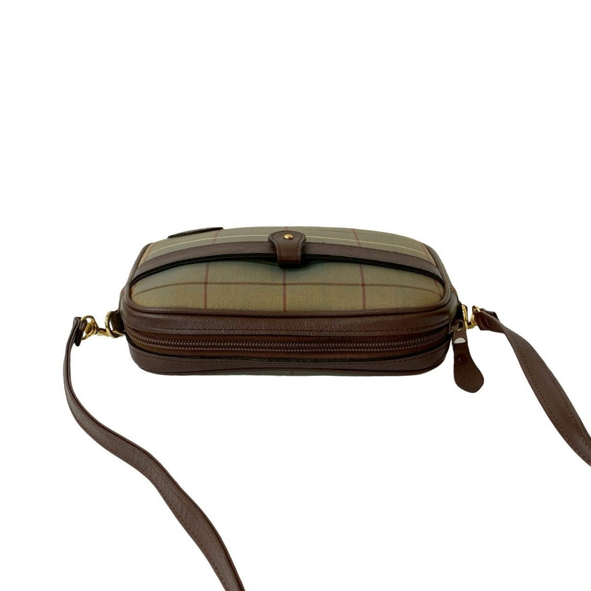BURBERRY Shoulder Bag canvas Brown