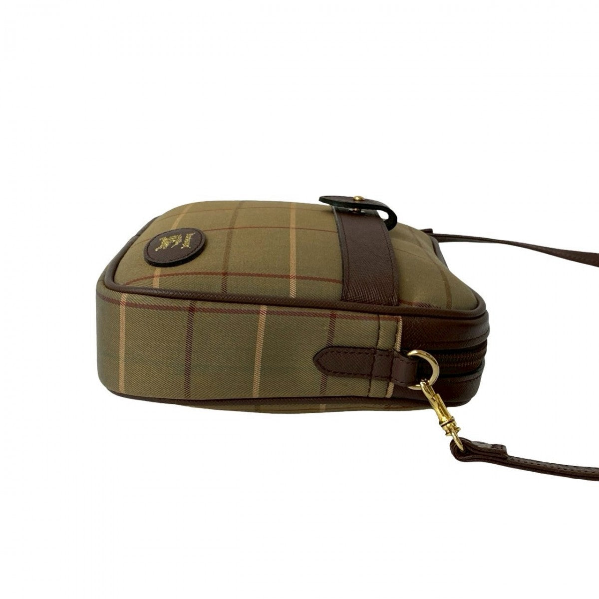BURBERRY Shoulder Bag canvas Brown