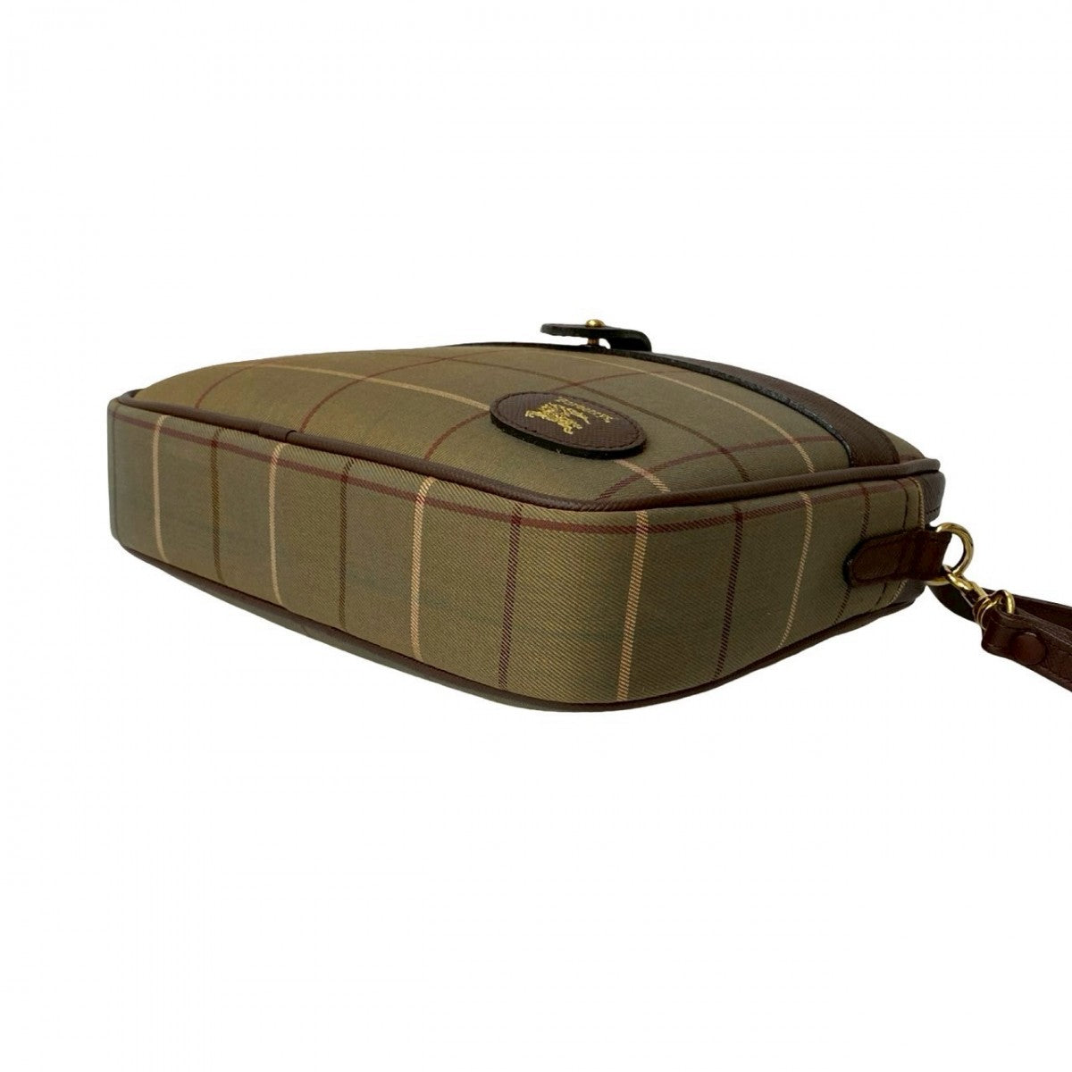 BURBERRY Shoulder Bag canvas Brown