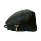 LOEWE Boston Duffel bag leather black Anagram logo mens Used Authentic