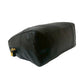 LOEWE Boston Duffel bag leather black Anagram logo mens Used Authentic