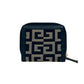 GIVENCHY Bifold Wallet leather Navy