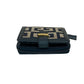 GIVENCHY Bifold Wallet leather Navy