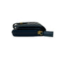 GIVENCHY Bifold Wallet leather Navy