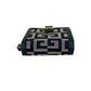 GIVENCHY Bifold Wallet leather Navy